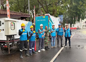 PLN Sukses Jaga Pasokan Listrik di Acara Penutupan Latsitardanus ke-45
