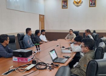 PLN UP3 Banten Selatan Jejaki Kerjasama Pemberdayaan Masyarakat di Kawasan TNUK