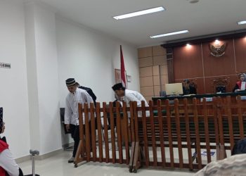 Bantu Buang Jasad Balita yang Dililit Lakban, Dua  Warga Pandeglang Dituntut Penjara 9 Bulan