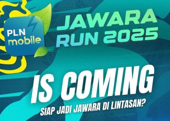 Siap-siap, PLN Mobile Jawara Run 2025 Bakal Hadir 3 Agustus 2025