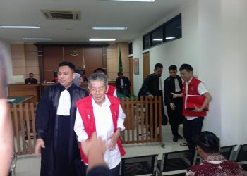 Gelapkan Uang Istri Petinggi Kapal Api Grup,  Dirut Perusahaan Bata Ringan di Banten Divonis 18 Tahun Penjara