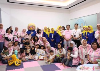 Kini Hadir Kids Corner di Kantor PLN UID Banten