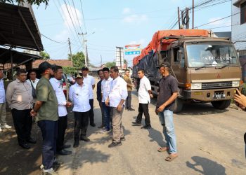 Andra Soni Sebut Ruas Jalan Citeras-Maja dan Maja-Cisoka Rusak Gagara Truk ODOL