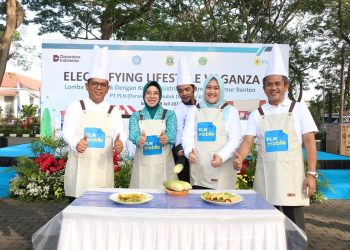 PLN Bersama PKK Banten Gelar Lomba Memasak Makanan Bergizi di Kompor Induksi