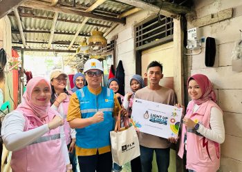 PLN Teluk Naga Wujudkan Mimpi Warga Tangerang yang Tak Mampu