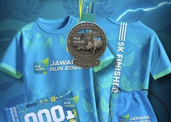Lokasi, Jadwal dan Syarat Pengambilan Race Pack PLN Mobile Jawara Run 2025