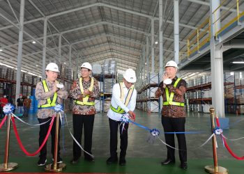 Pabrik Bahan Baku Pestisida Terbesar se-Asia Tenggara di Banten Diresmikan