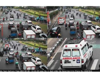 Cerita Supir Ambulan Relawan Banten Terkena Tilang ETLE saat Bawa Jenazah di Jakarta