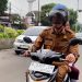 Polisi Tilang Wakil Wali Kota Serang Gagara Anak Tak Dipakaikan Helm dan Bonceng 3