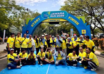 PLN Mobile Jawara Run 2025 Kenalkan Digitalisasi Layanan