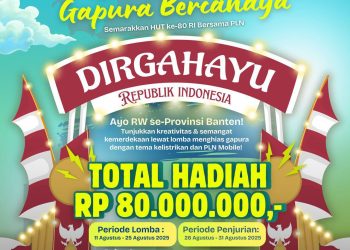 Ikuti Lomba Gapura Bercahaya Total Hadiah 80 Juta