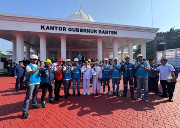 PLN Sukses Jaga Sistem Kelistrikan Tanpa Kedip di Momen HUT RI ke-80 di Banten