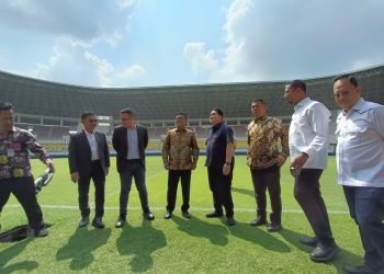 Erick Thohir Sebut Banten International Stadium Berpotensi Jadi Kandang Timnas Juni 2026