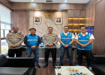 Perkuat Sinergi Kelistrikan, PLN UID Banten Kunjungi Kapolres Lebak