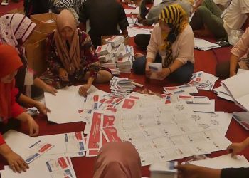Anggaran Pelipatan Surat Suara Pemilu di KPU Kota Serang Diduga Dikorupsi