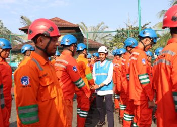 Jaga Listrik Tetap Menyala, PLN Banten Pelihara 161 Titik Jaringan