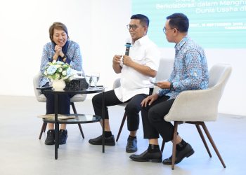 Dialog dengan Pengusaha, Andra Soni: Perkuat dan Percepat Pertumbuhan Ekonomi Banten