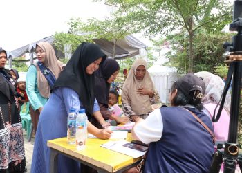 Food Truck Humanity PLN Hadir di Tangerang, Cegah Stunting Lewat Layanan Kesehatan
