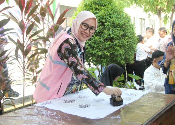 Melihat Semangat ABK Berkarya di Rinara Batik Cilegon