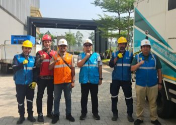 PLN UP3 Teluknaga Sukses Jaga Pasokan Listrik Tetap Andal di Peringatan Maulid Nabi di PIK 2