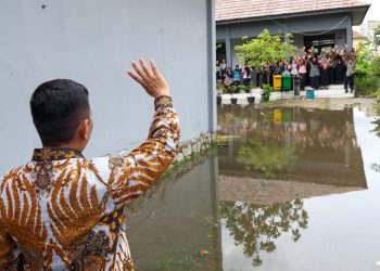 Gedung SMAN 15 Tangerang Sering Banjir, Pemprov Banten Siapkan Opsi Rehabilitasi atau Relokasi