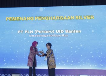PLN Banten Sabet Penghargaan Lewat Program Desa Berdaya