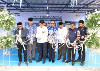 SPKLU Khusus Motor Pertama di Banten Diresmikan, Ini Lokasinya