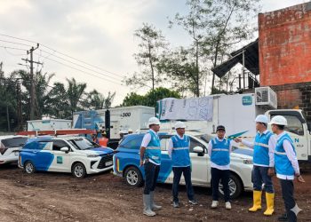 Dihadiri Wapres, PLN Banten Sukses Jaga Keandalan Listrik di Acara Peresmian Gudang Ketahanan Pangan