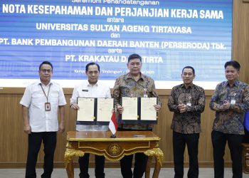 Perkuat Segmen Pendidikan, Bank Banten Jalin Kerjasama dengan Untirta