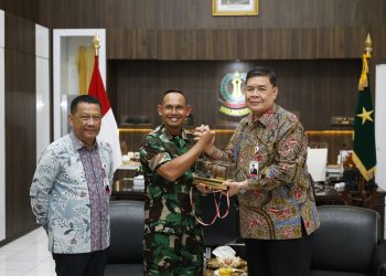 Perkuat Siinergi, Bank Banten Jalin Kerjasama dengan Korem 064/MY