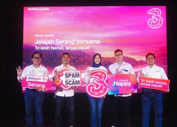 Menjangkau 98% Warga Serang, Tri Berikan Pengalaman Digital Terbaik dengan Produk Lebih Hemat, Sinyal Cepat