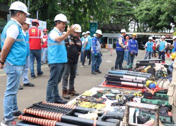 Jaga Keselamatan, PLN UID Banten Apel Gelar Peralatan
