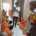Ketika Kapolres Serang Beri Nasehat ke Tahanan