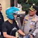 Umoh Masruroh Bahagia Ketika Motor yang Dicuri Ditemukan Polres Serang