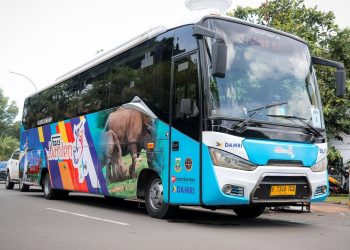 Bus Trans Banten Mulai Mengaspal, Ini Rute, Halte dan Tarifnya