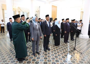 Perombakan 23 Pejabat Pemprov Banten Perdana di Era Andra Soni-Dimyati, Ini Daftarnya