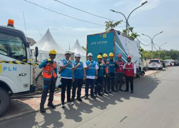 Dihadiri Wapres Gibran, PLN UP3 Teluknaga Sukses Jaga Kelistrikan Tetap Prima di Acara Penanaman Pohon