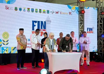 Komitmen Wujudkan Inklusi Keuangan, Bank Banten Dukung Gelaran FIN Expo 2025