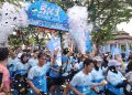 1.200 Runners Sukseskan Spirit Of Jawara Fun Run 2025