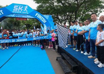 Andra Soni Dorong Fun Run Digelar Hingga Desa