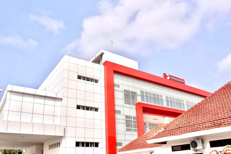 Gedung Grha Bank Banten di Jalan Veteran, Kota Serang. (ist)