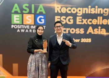 Lewat Gelora, PLN UID Banten Raih Piala Diajang AEPI Awards 2025