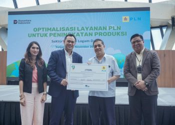PLN Banten Komitmen Pasok Listrik Stabil ke PT Aluprima Pacific Industries