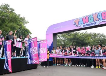 Kolaborasi Apik BI Banten dan Pemkab Tangerang Sukses Gelar Tangkab Fun Run 2025