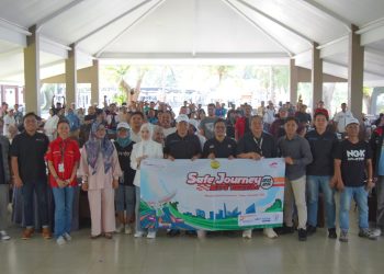 ASTRA Tol Tangerang-Merak Dorong Budaya Aman Berkendara  Lewat Fun Rally dan Kampanye Keselamatan