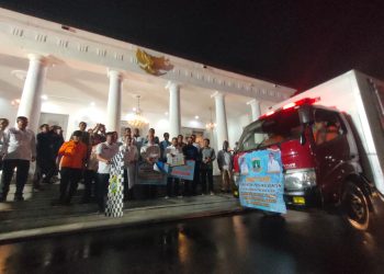 Pemprov Banten Kirim Bantuan Rp3 Miliar dan Logistik ke Sumatera