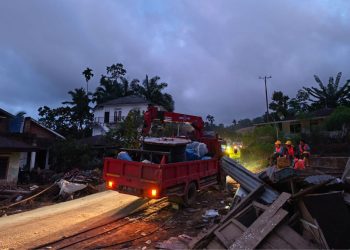 4 Unit Genset dari Banten Dikirim ke Lokasi Bencana Banjir dan Longsor Aceh