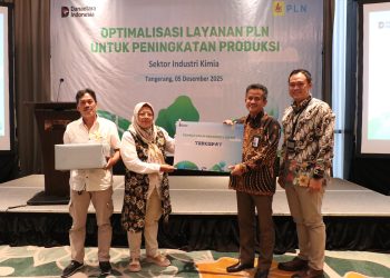 Ini Bentuk Dukungan PLN Banten ke Industri Petrokimia untuk Tingkatkan Produksi