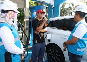 PLN Banten Pastikan SPKLU di Rest Area Tol Tamer Siap Hadapi Libur Nataru 2026