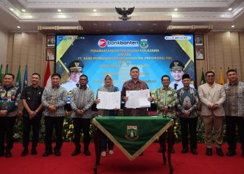 Tiga Pemda Lanjutkan Pengelolaan RKUD di Bank Banten